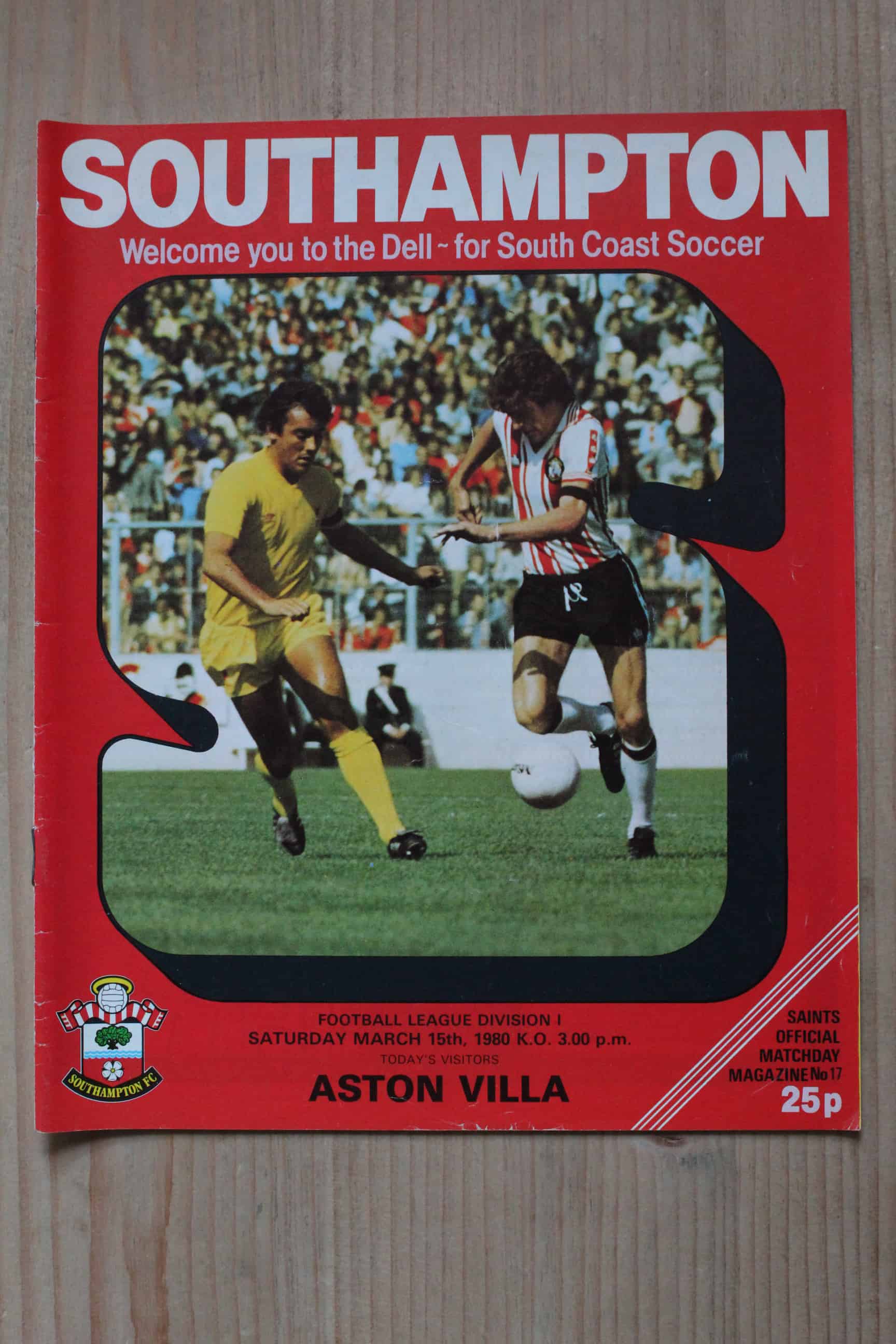 Southampton FC v Aston Villa FC